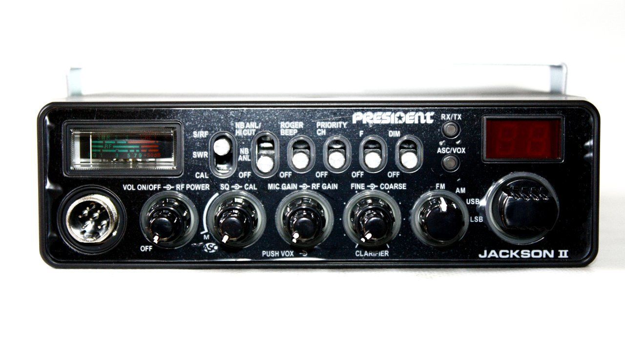 JACKSON II PRESIDENT RADIO CB